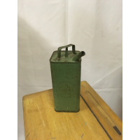 Vintage oliekan van Caltex